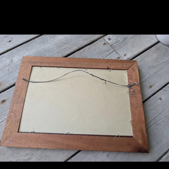 Vintage Mercedes 1908 Framed Mirror - Picture 7 of 7